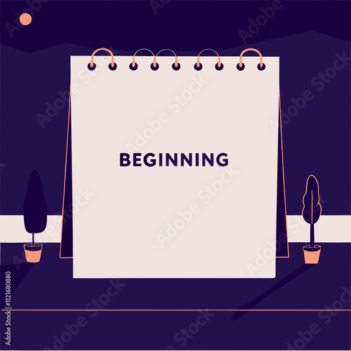 beginning