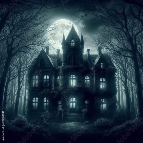 128 The Haunting of Blackwood Manor Izobrajenie 1 iz 4 photo