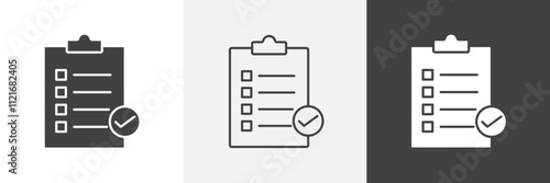 Compliance icon vector set for ui designs