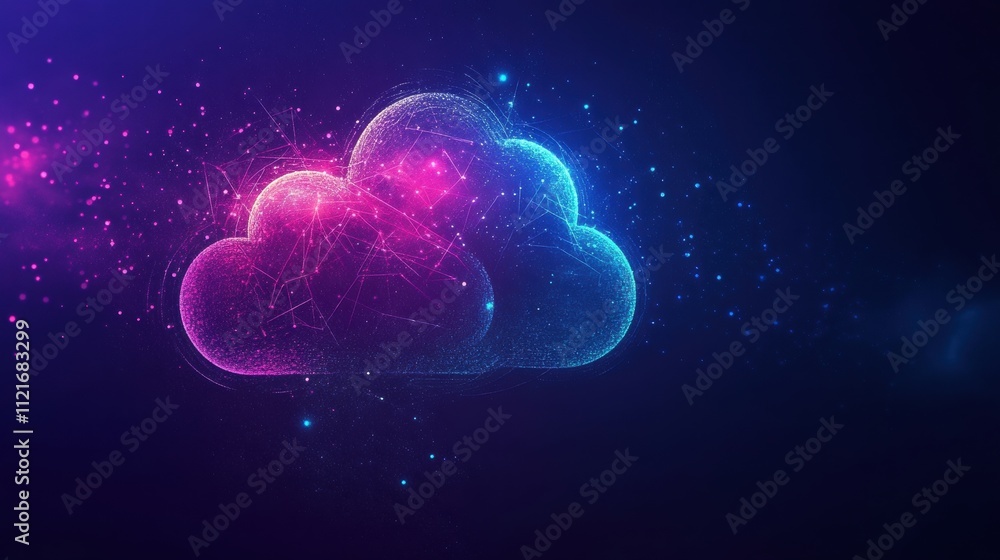 Cloud Computing Network Digital Technology Cloud Computing Network Digital Technology