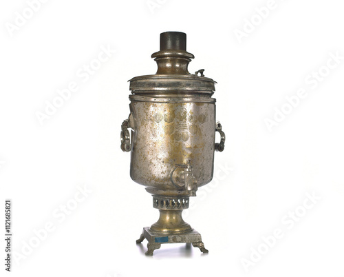 Retro samovar photo