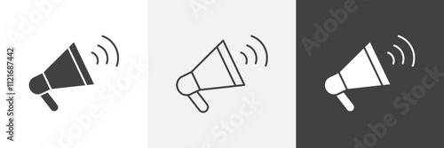 Promotion icon vector set for ui designs