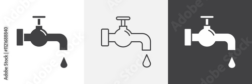 Tap icon vector set for ui designs
