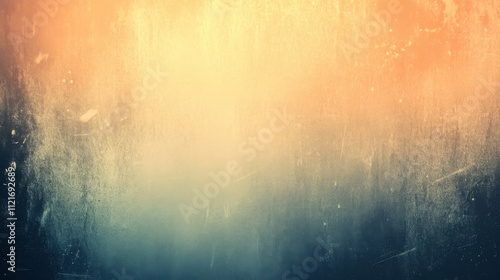 Vintage-Inspired Abstract Watercolor Background