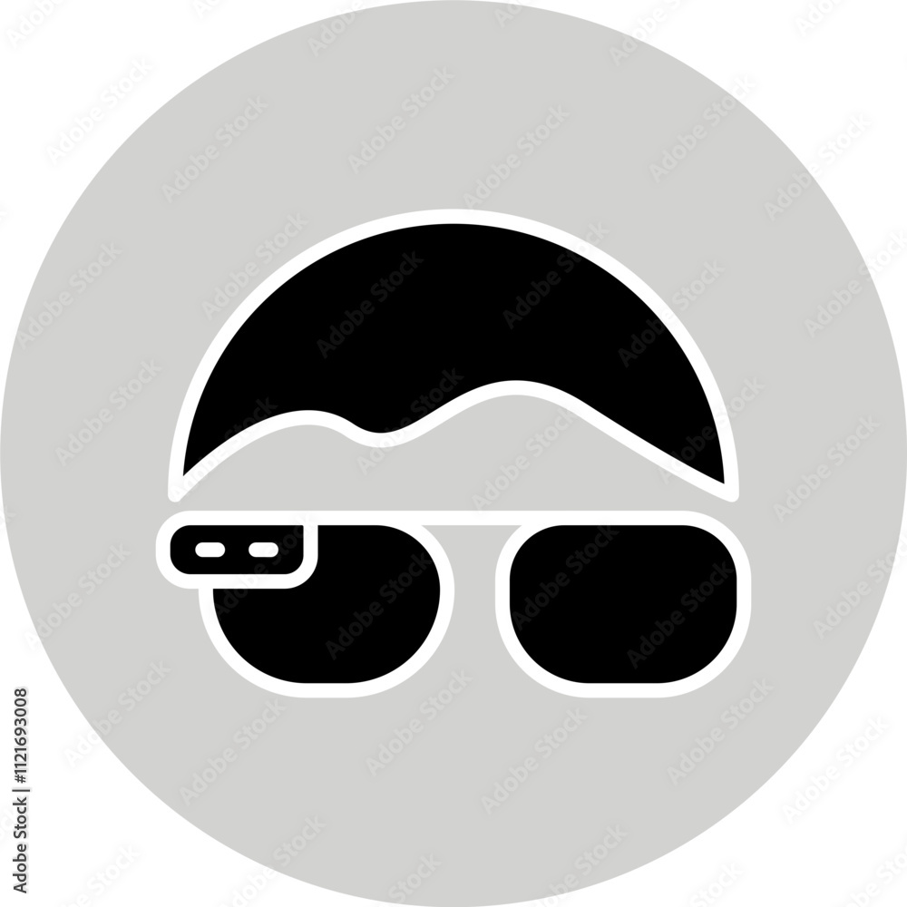 Smart Glasses Icon Design Smart Glasses Icon Design