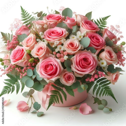 bunch of roses