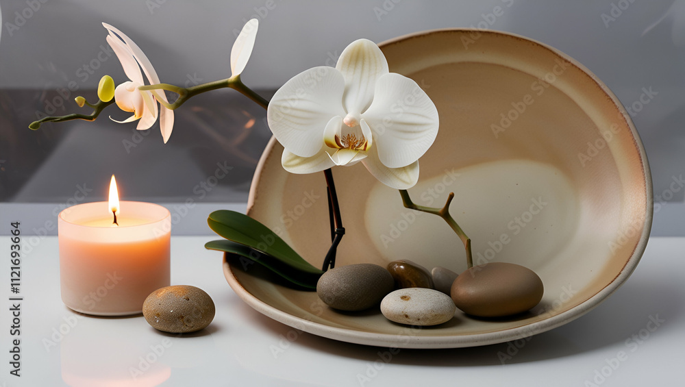 Title: Phoenix: A Serene and Harmonious Still Life Composition
Title: Phoenix: A Serene and Harmonious Still Life Composition