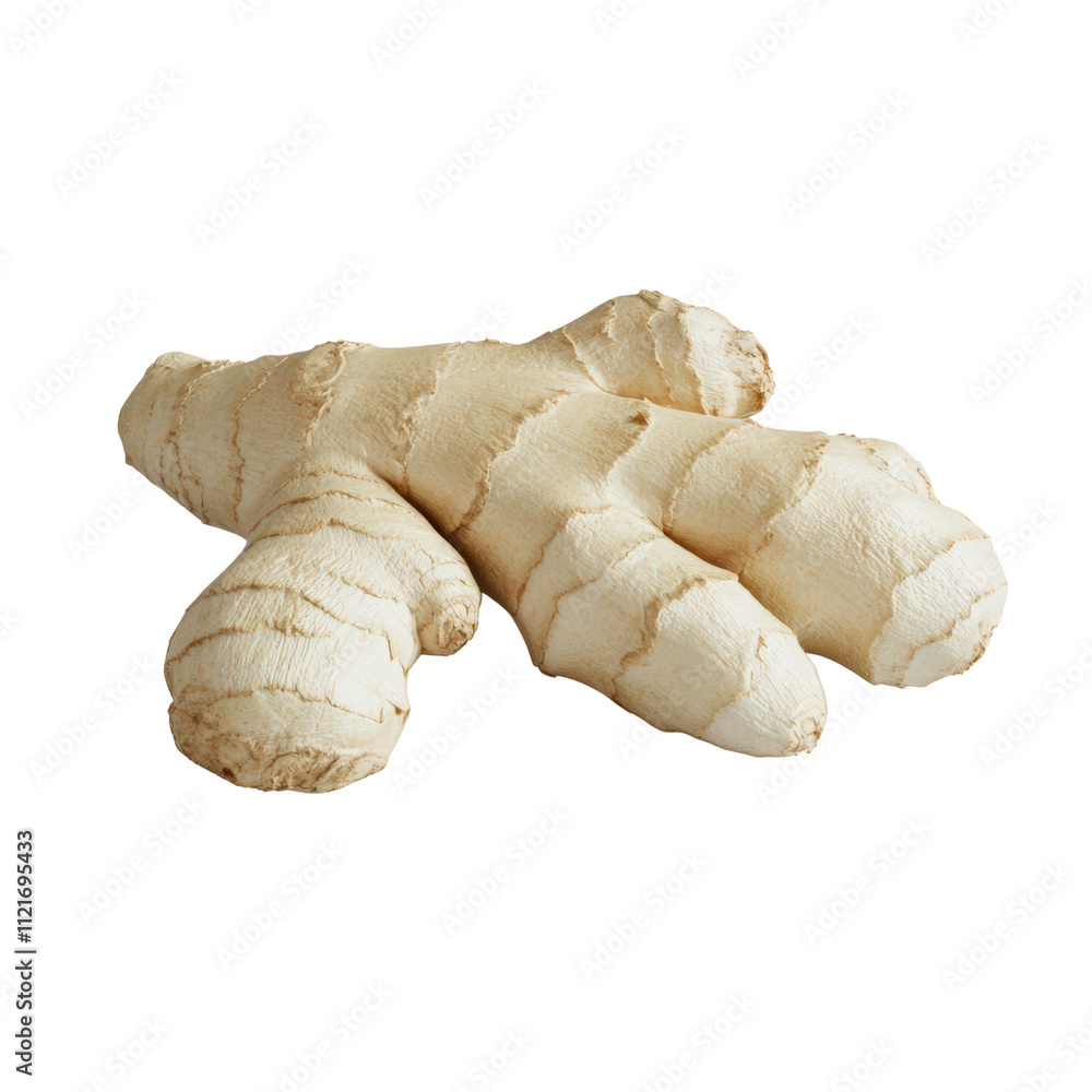 Fresh Whole Ginger Roots on a White Background - Organic Spice for Culinary Uses, Health Benefits, and Aromatherapy Applications Fresh Whole Ginger Roots on a White Background - Organic Spice for Culinary Uses, Health Benefits, and Aromatherapy Applications