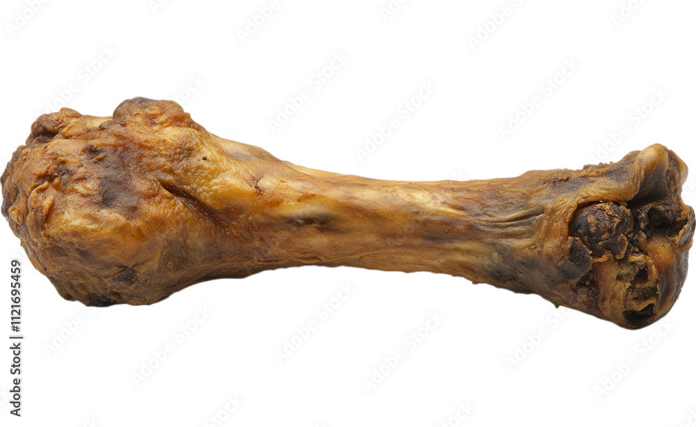Close-Up of Raw Chicken Wing Against Close-Up of Raw Chicken Wing Against