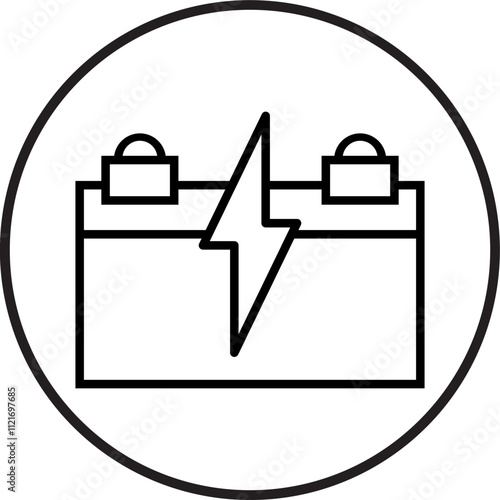 Battery Icon Design