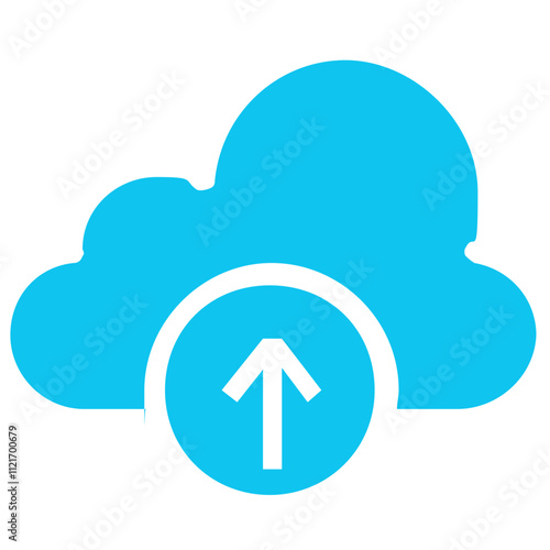 cloud and upload