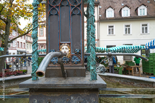 Liebesbrunnen in Durlach, Karlsruhe
