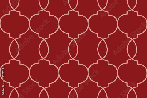 Trellis Pattern or vine pattern is inspired by the pattern of wooden frames, steel frames or netting for growing vines. It stands out with a pattern that is delicately assembled from various lines. 