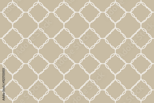 Trellis Pattern or vine pattern is inspired by the pattern of wooden frames, steel frames or netting for growing vines. It stands out with a pattern that is delicately assembled from various lines. 