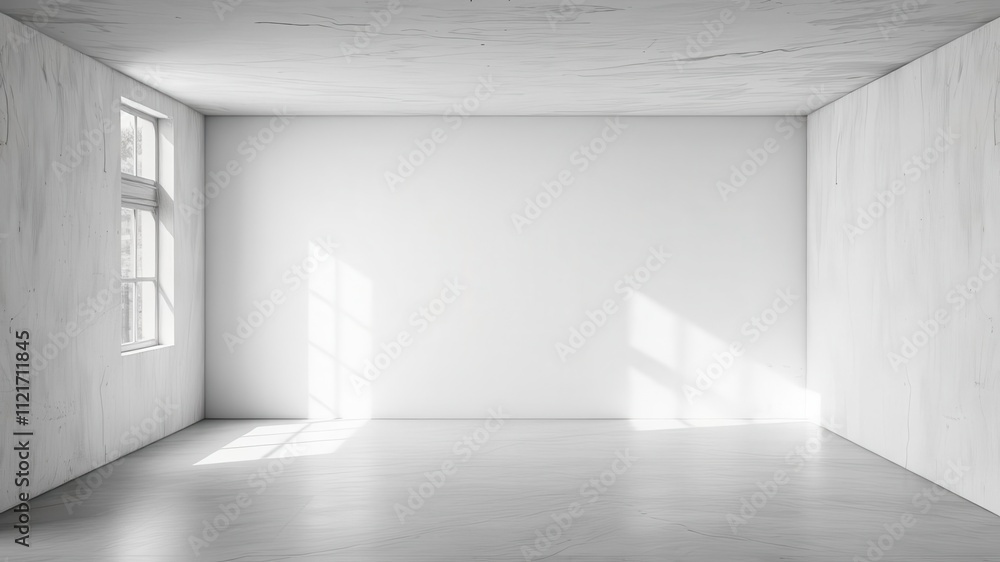 Empty concrete interior room with sleek design and minimalistic aesthetic, minimalistic, abstract, interior Empty concrete interior room with sleek design and minimalistic aesthetic, minimalistic, abstract, interior