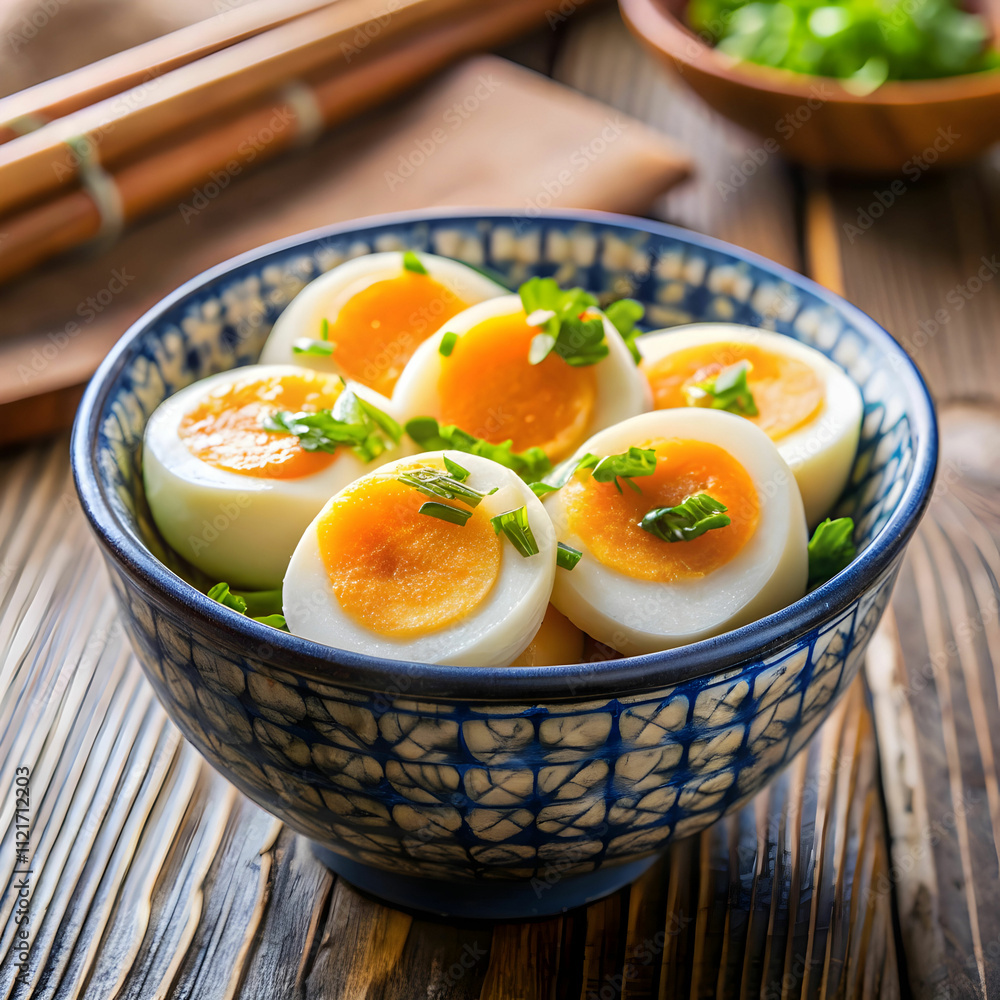 Japanese soft boiled eggs Japanese soft boiled eggs