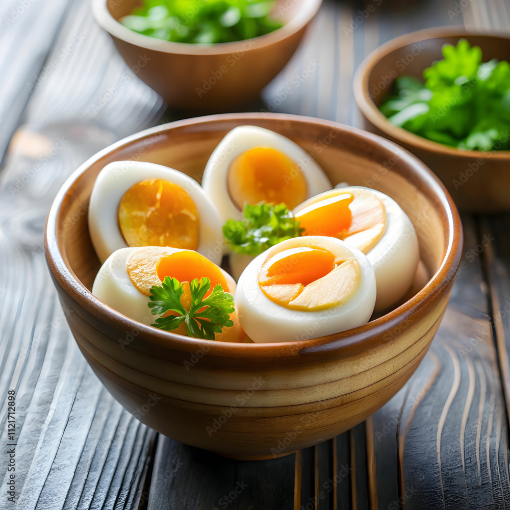 Japanese soft boiled eggs Japanese soft boiled eggs