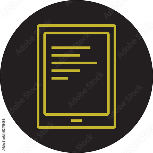 EReader Icon Design