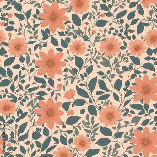 seamless floral pattern