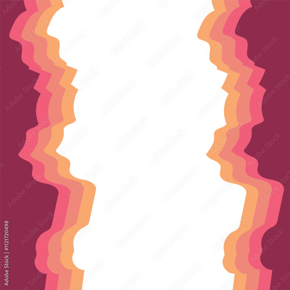 Flat abstract minimalist sale background in pink magenta colors Flat abstract minimalist sale background in pink magenta colors