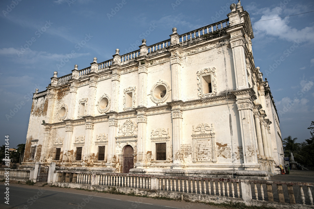 Baroque splendor of St. Paul's Church in Diu