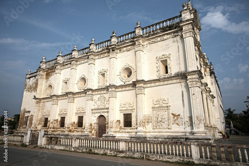 Baroque splendor of St. Paul's Church in Diu