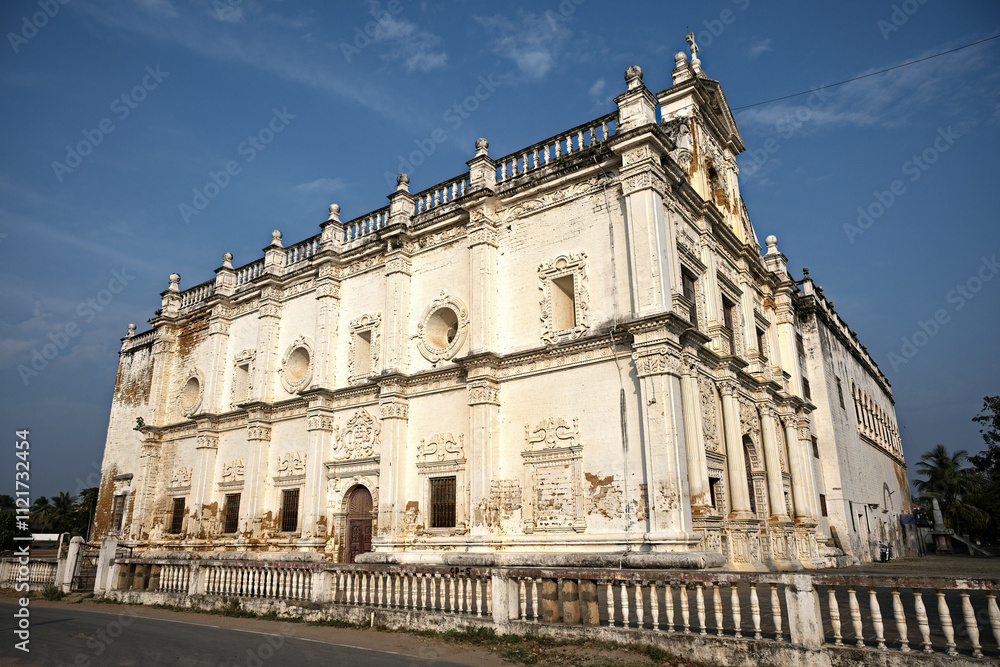 Baroque splendor of St. Paul's Church in Diu