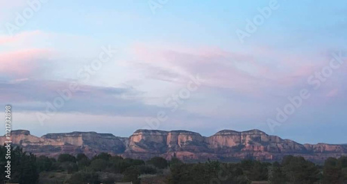 Sedona at Dusk
