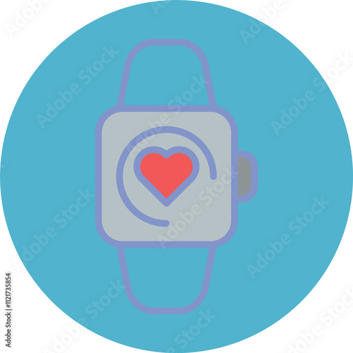 Smartwatch Icon Design