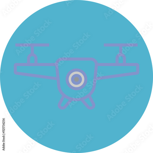 Drone Icon Design