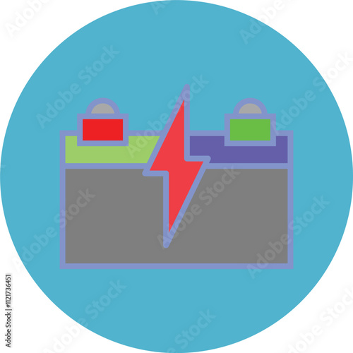 Battery Icon Design