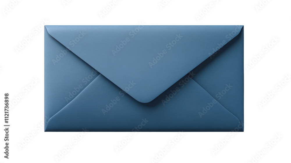 envelope with blank paper isolated on white background envelope with blank paper isolated on white background