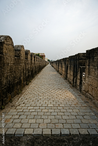 Obraz na płótnie Discovering Diu: Peaceful Pearl of Gujarat w salonie