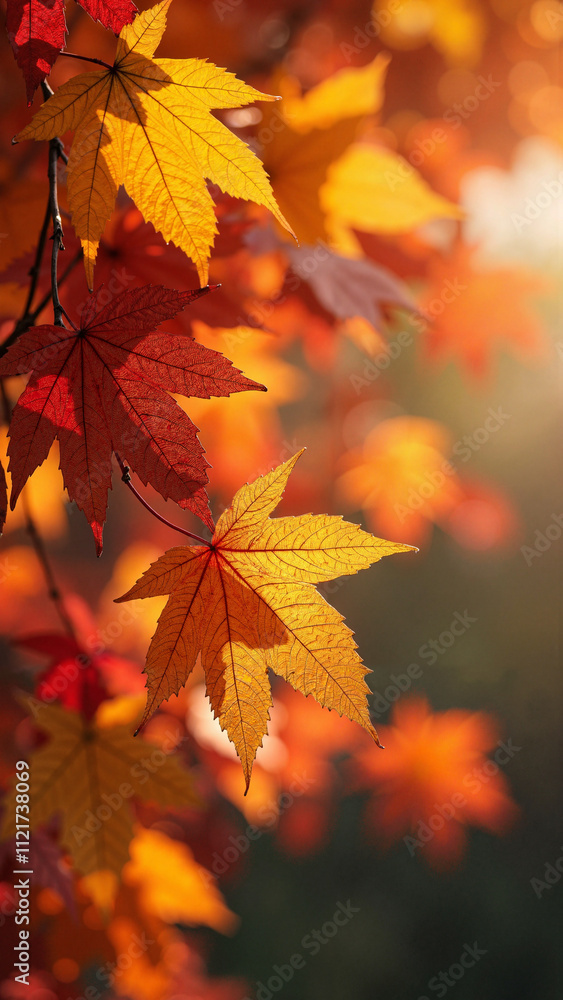 Vibrant Autumn Leaves: A Colorful Tapestry of Fall Foliage for Seasonal Marketing and Nature-Inspired Designs Vibrant Autumn Leaves: A Colorful Tapestry of Fall Foliage for Seasonal Marketing and Nature-Inspired Designs
