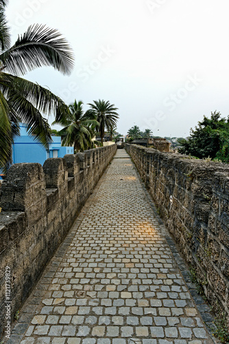 Obraz na płótnie Discovering Diu: Peaceful Pearl of Gujarat w salonie