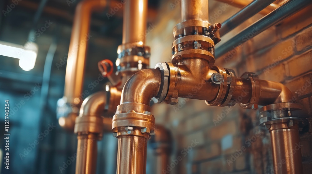 Copper Pipes Industrial Plumbing Copper Pipes Industrial Plumbing