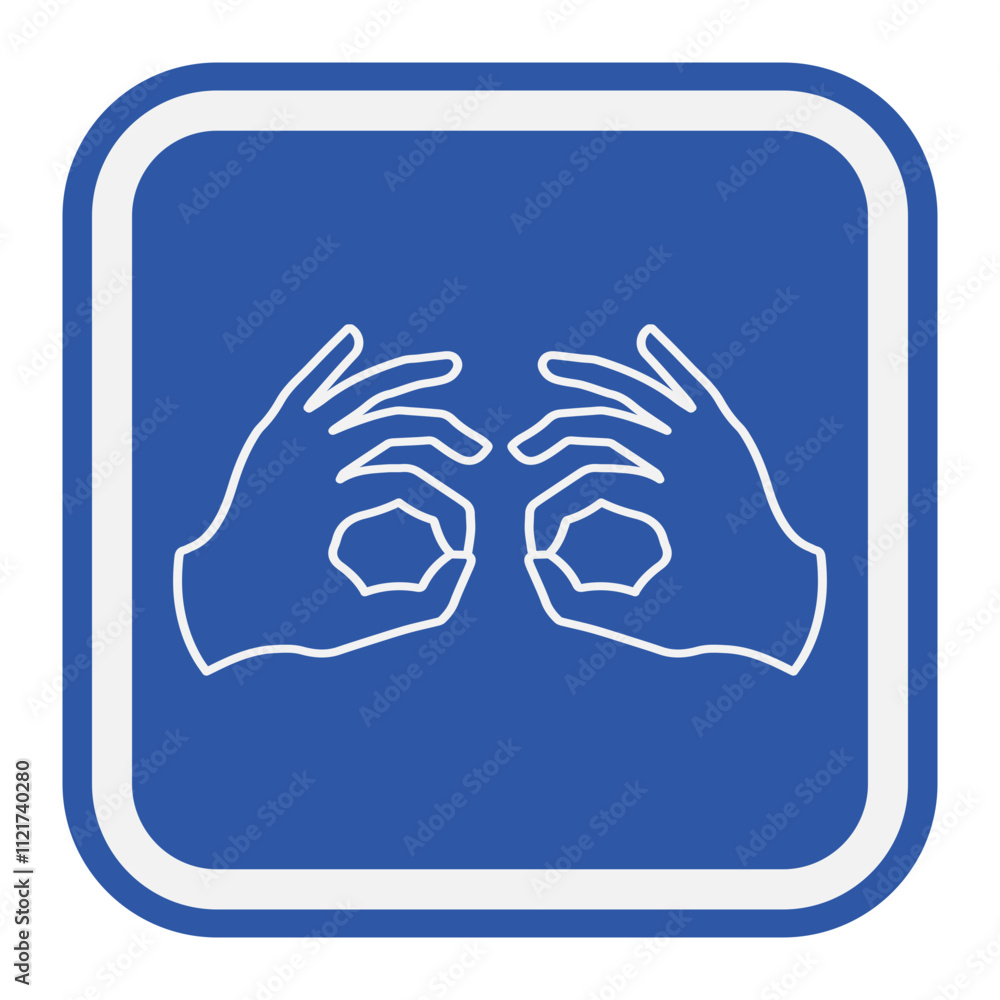 Obraz premium Sign Language