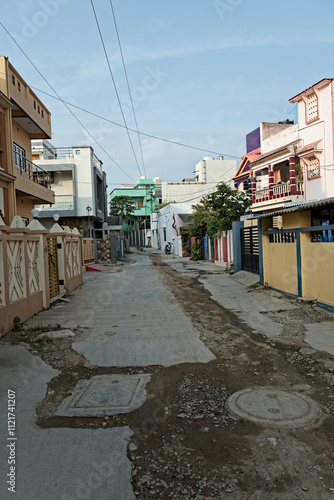 Obraz na płótnie Discovering Diu: Peaceful Pearl of Gujarat w salonie