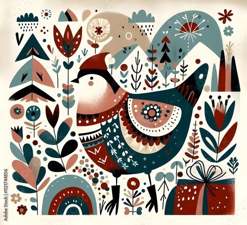 "Navidad Mágica con Santa Bird y Amigos"