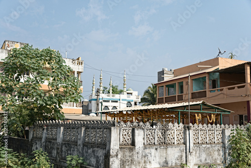 Obraz na płótnie Discovering Diu: Peaceful Pearl of Gujarat w salonie