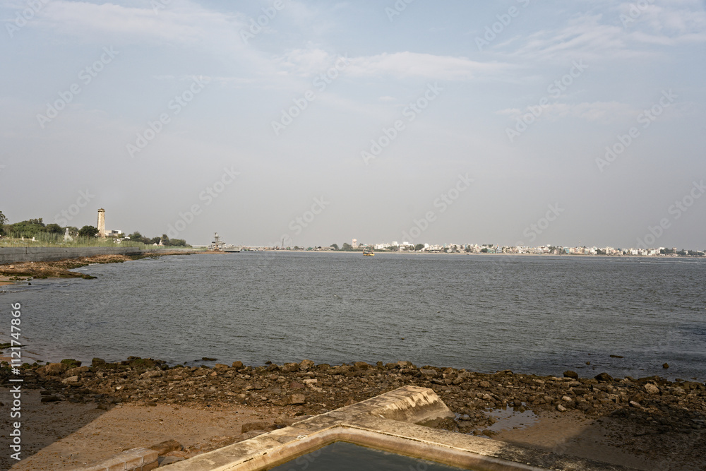 Architecture and History at Diu Fort, Gujarat