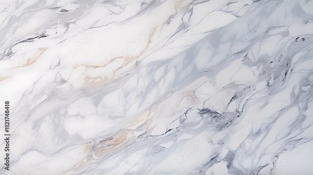 Elegant Grey and White Marble Texture Background Elegant Grey and White Marble Texture Background
