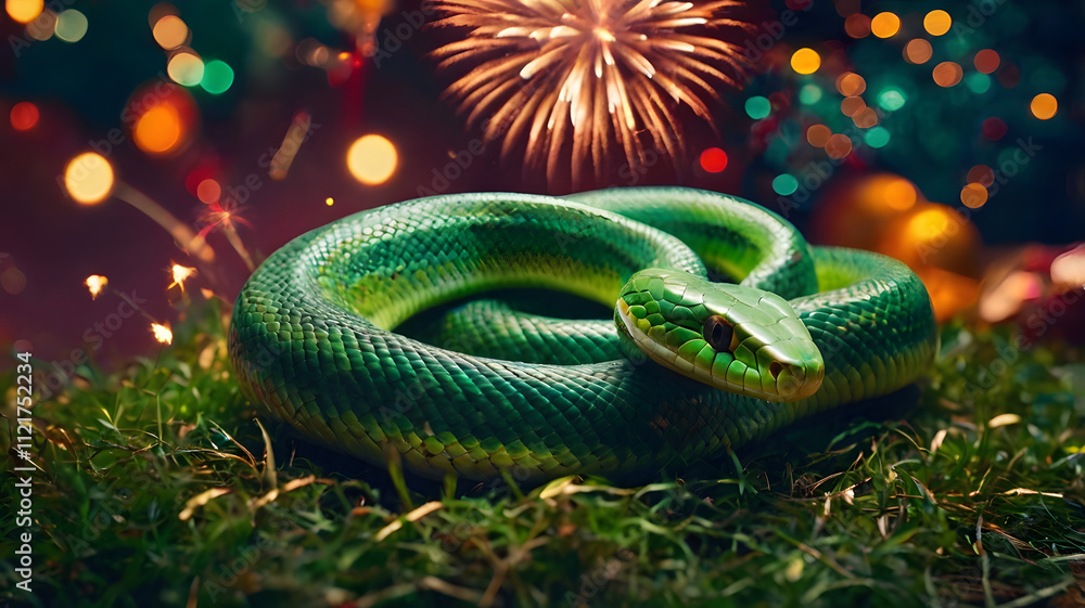 Fototapeta premium snake in the 2025