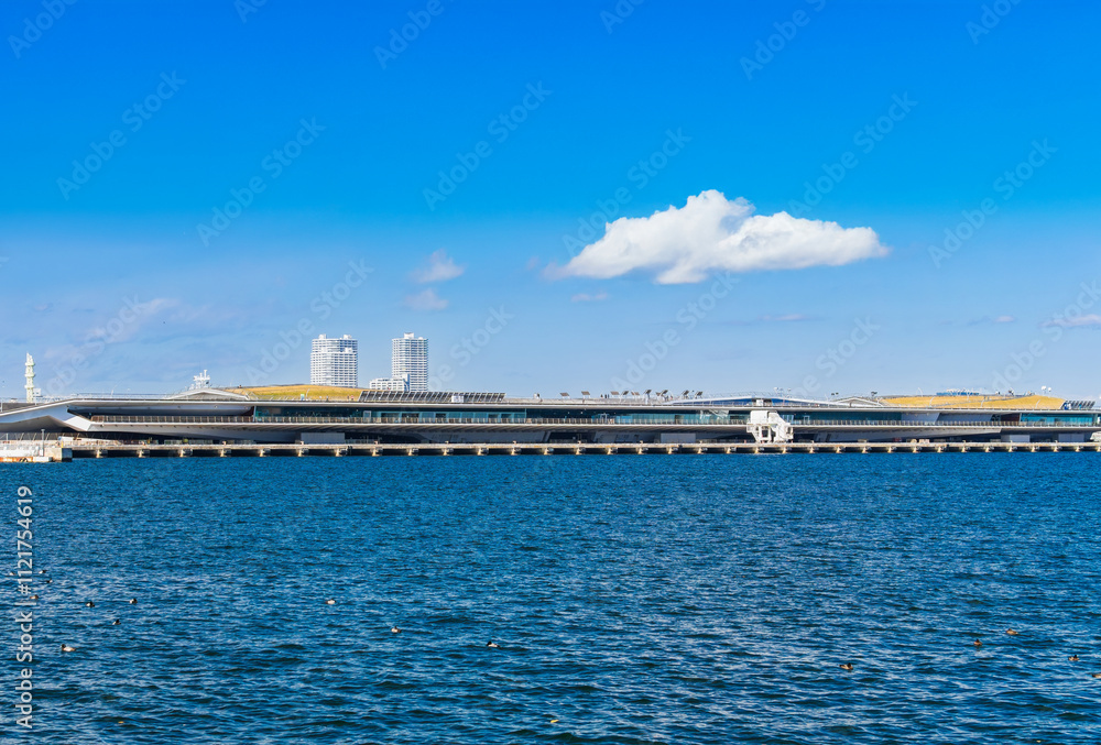 横浜港 大さん橋