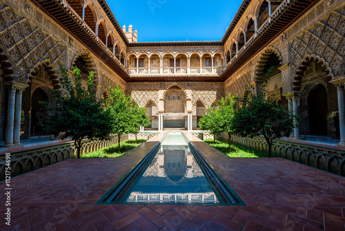 The Reales Alcázares de Sevilla