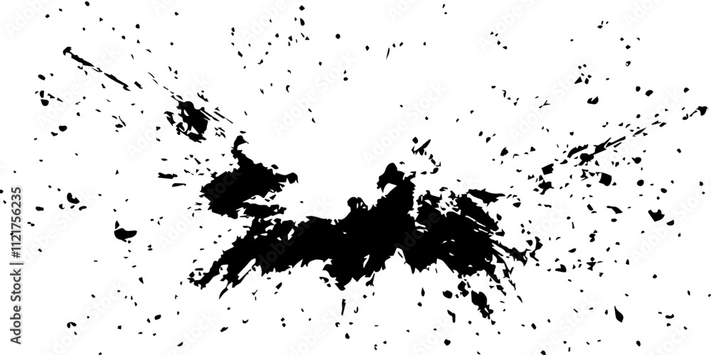 black and white texture background vector. Dark grainy texture on white background. Dust overlay textured. black and white texture background vector. Dark grainy texture on white background. Dust overlay textured.