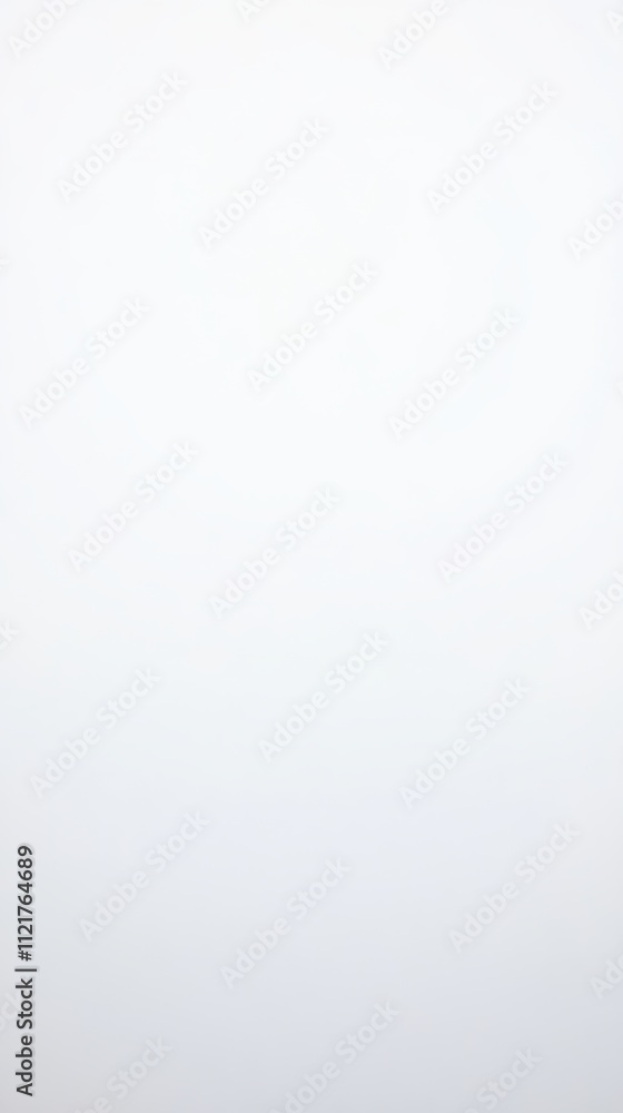 Ultramatte white surface with subtle shadow gradients