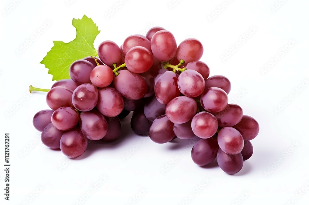Grapess isolated on white background Grapess isolated on white background