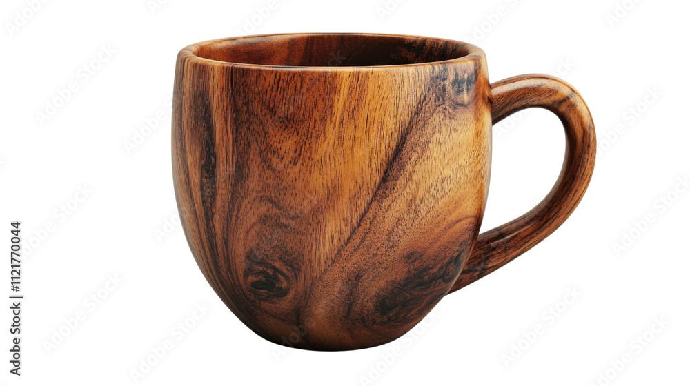 wooden cup isolated on white background wooden cup isolated on white background