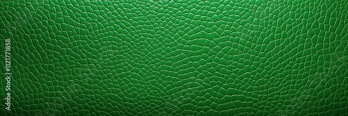 Distressed green textured leather background with abstract patterns of deep grooves and ridges, nature inspired leathers, outdoor leathers, rugged leathers photo